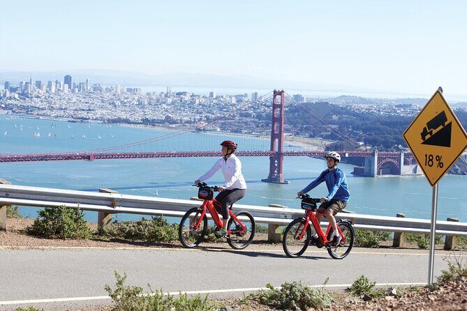 Golden Gate Bridge Guided Bicycle or E-Bike Tour from San Francisco to Sausalito - Fisherman’s Wharf start: gear, fit, and getting organized fast