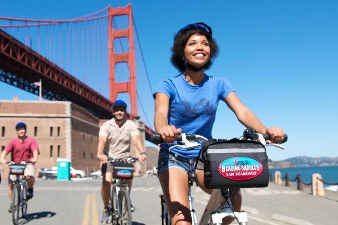 Golden Gate Bridge Guided Bicycle Tour with Lunch at Local Hotspot - Lunch in Sausalito at a local favorite: using your $20 voucher well