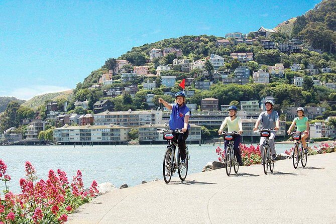 Golden Gate Bridge Guided Bicycle Tour with Lunch at Local Hotspot - What to wear and how to pick your bike for SF weather