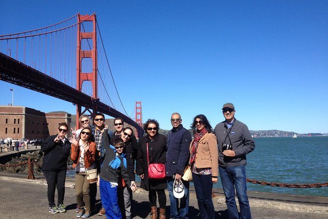 Golden Gate Bridge Muir Woods Sausalito with Optional Alcatraz - Palace of Fine Arts: short stop, strong payoff for photos