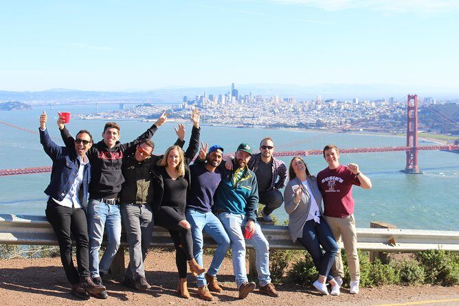 Golden Gate Bridge Muir Woods Sausalito with Optional Alcatraz - Optional Alcatraz: fixed timing, a powerful audio visit, and cold wind