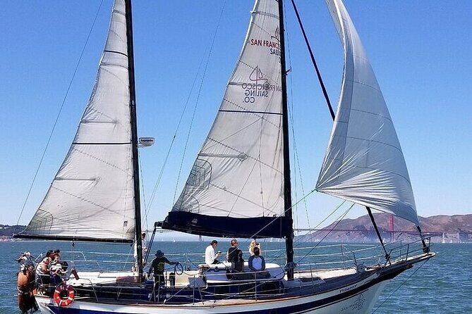 Golden Gate Bridge Sailing Tour - Two Drinks, Real Relaxation, and a Crew That Keeps It Light