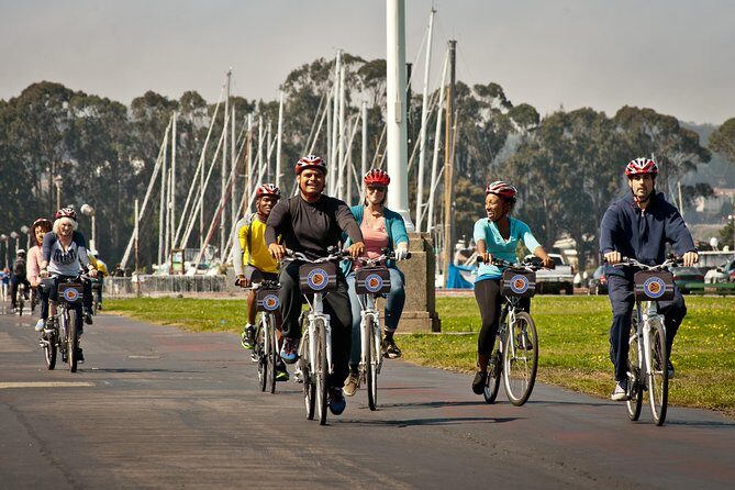 Golden Gate Bridge to Sausalito Self-Guided Bike Tour - Self-Guided Freedom: Riding Your Own San Francisco Day
