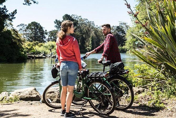 Golden Gate Bridge to Sausalito Self-Guided Bike Tour - E-Bike Upgrade and Battery Reality on Hills