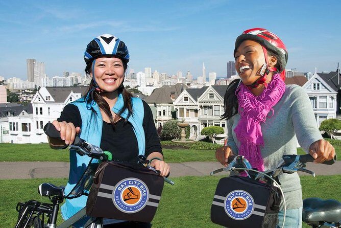 Golden Gate Bridge to Sausalito Self-Guided Bike Tour - What’s Included for $40: Helmet, Lock, Map, and Help