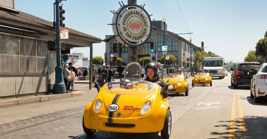GPS Talking Tour Cars: Chinatown/Downtown Loop - North Beach Italian Neighborhood: A Quick Start With Real Neighborhood Energy