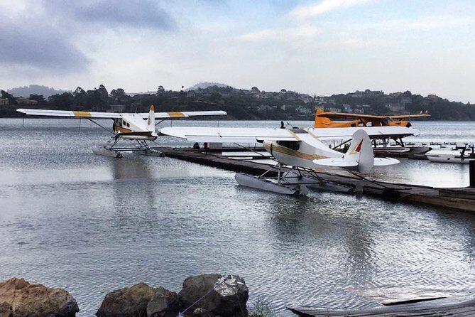 Greater Bay Area Seaplane Tour - Sausalito logistics: shuttle from Fisherman’s Wharf or DIY arrival