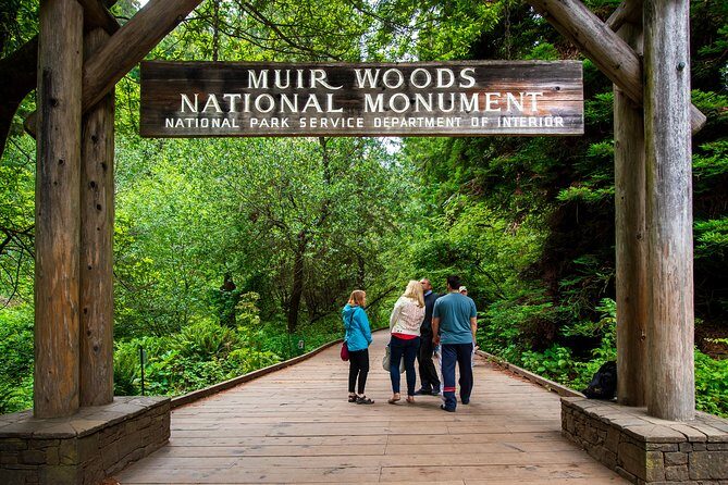 Half-Day Muir Woods & Sausalito Tour with Entry Ticket Included - Muir Woods National Monument in 90 Minutes: How to Make It Count