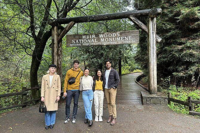 Half-Day Muir Woods & Sausalito Tour with Entry Ticket Included - Guides and Audio in English and 6 Other Languages