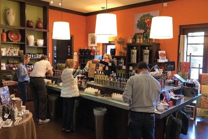 Half-Day Wine Country Tour from San Francisco - Meeting point at 99 Jefferson St: simple, but do the check-in