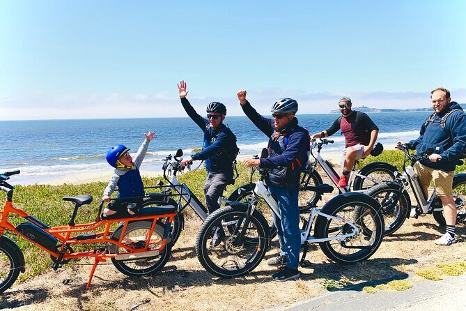 Half Moon Bay Family Friendly Guided E-bike Tour - Key highlights at a glance