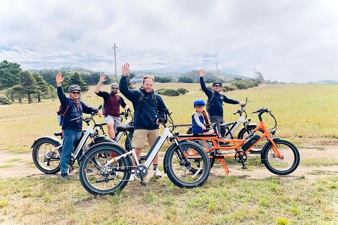 Half Moon Bay Family Friendly Guided E-bike Tour - Why Half Moon Bay works so well on an e-bike