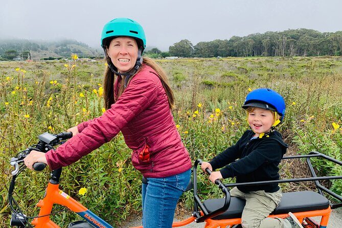 Half Moon Bay Family Friendly Guided E-bike Tour - Downtown storytelling: Ale House, Its Italia, Jail, and City Hall
