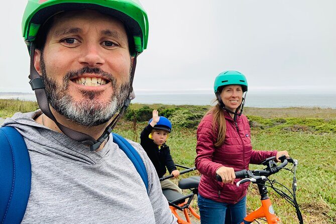 Half Moon Bay Family Friendly Guided E-bike Tour - Main Street dining sightings: Pasta Moon and the food-with-a-view factor