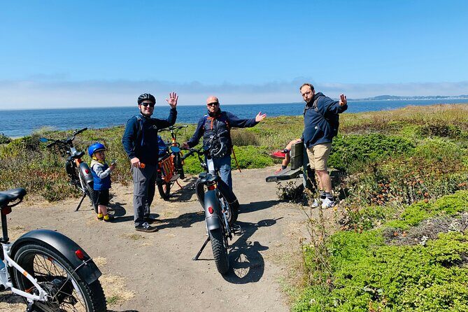 Half Moon Bay Family Friendly Guided E-bike Tour - Coastside Trail conservation and the tide-pool mindset