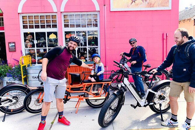 Half Moon Bay Family Friendly Guided E-bike Tour - Mavericks Beach: the big-wave legend from the viewing side