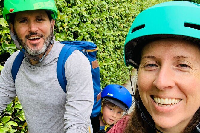 Half Moon Bay Family Friendly Guided E-bike Tour - Ending at Half Moon Bay State Beach: fresh air, no rushing