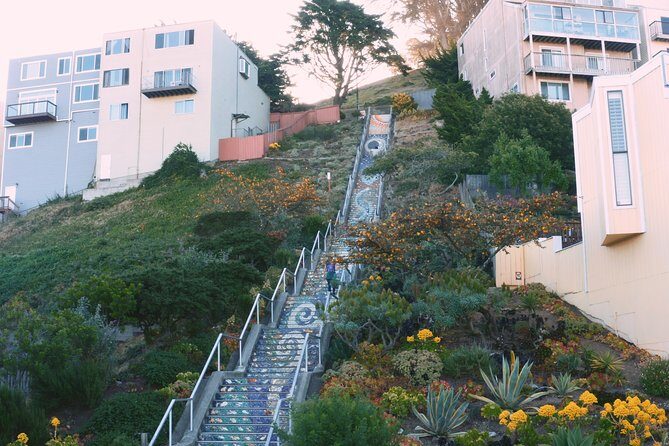 Hidden Stairways of San Francisco - The Mosaic Steps Aren’t Just Pretty