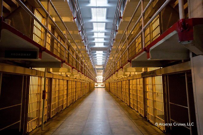 Inside Alcatraz and Golden Gate Bridge Bay Cruise - Alcatraz Island: your 2-hour self-guided audio tour on your phone