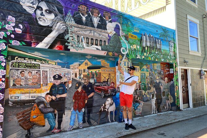Mission District Food and Culture Walking Tour - Stop 5: La Espiga De Oro for pan dulce and fruit-flavored tamale