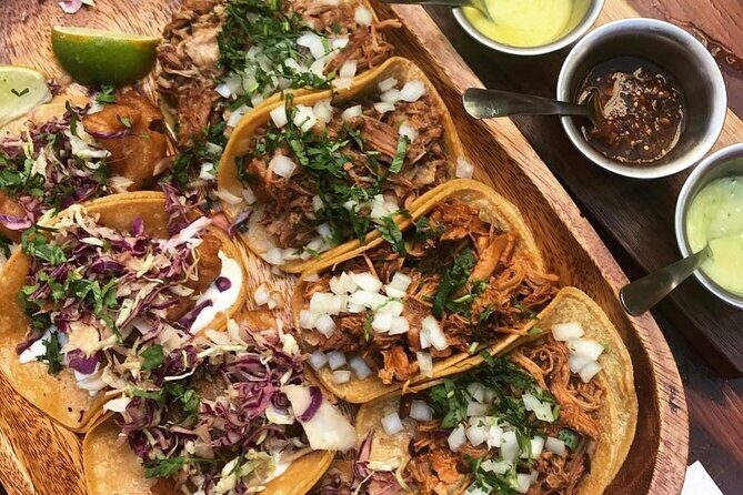 Mission District Food Tour - Stop 2 at Taqueria Cancun: tacos built on fresh ingredients