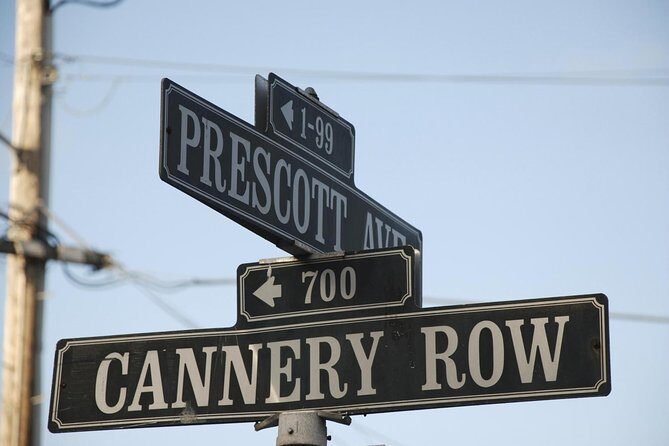 Monterey, Carmel and 17-Mile Drive: Full Day Tour from SF - Monterey and Cannery Row: 2 hours to choose your own pace