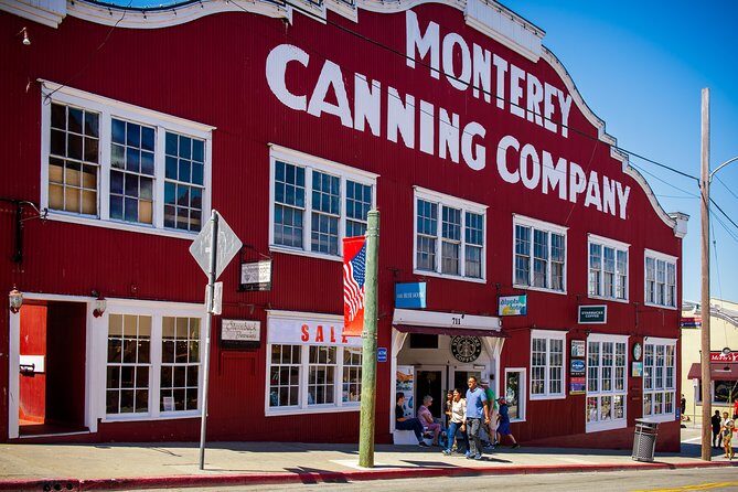 Monterey, Carmel and Pacific Coast Explorer from San Francisco - Monterey Bay views: where the day starts to feel like California