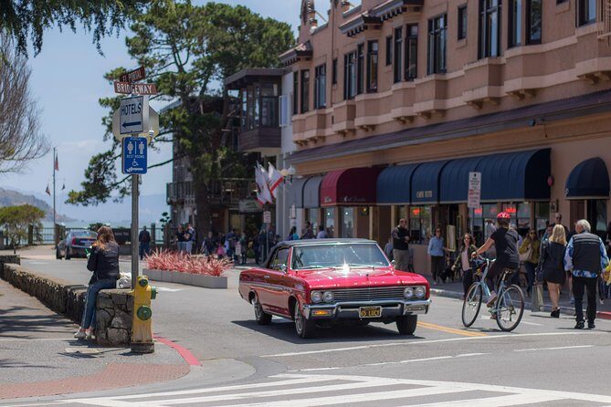 Muir Woods and Sausalito (Return by Bus or Ferry) - The Bike Upgrade Across the Golden Gate: Great Views, Real Wind