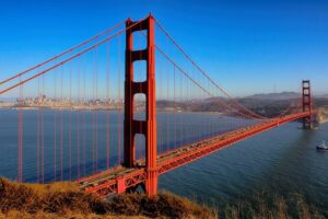 Muir Woods and Sausalito Small-Group Tour - Rolling across the Golden Gate Bridge with real viewpoint time