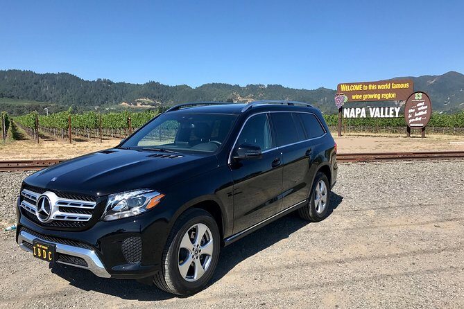 Napa and Sonoma Private Wine Tasting Tour and Luxury Car Service - Luxury pickup from San Francisco: the day starts easy