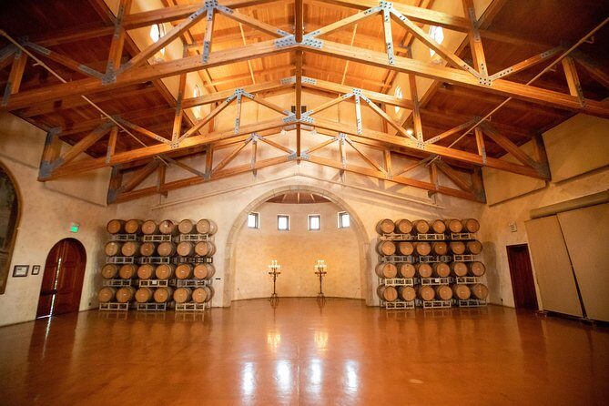 Napa and Sonoma Wine Country Full-Day Tour from San Francisco - Roche Winery: barrel tastings and a family-run feel