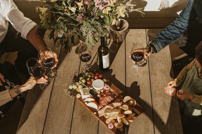 Napa and Sonoma Wine Tour from San Francisco - Golden Gate Bridge photo stop: do it early, and dress for weather