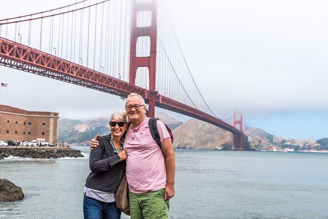 Napa and Sonoma Wine Tour from San Francisco - Sausalito optional finish: bay air and an easy exit
