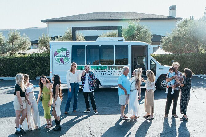 Napa and Sonoma Wine Tour from San Francisco - Napa Valley in 1 hour: what you get from a boutique winery tasting