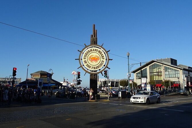 Nearly Private San Francisco Tour Including Sausalito - Golden Gate Bridge: photo time, then off to the calmer Bay side