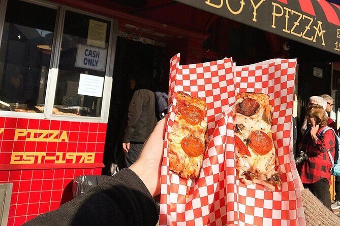 North Beach Food Tasting and Cultural Walking Tour - North Beach food tastes like a story you can eat