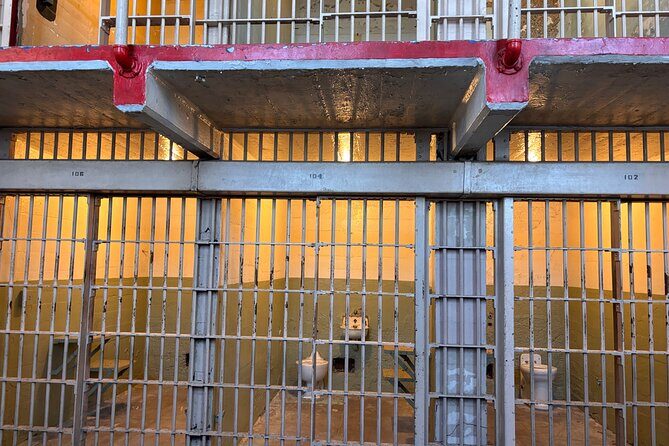 Official Alcatraz Island Prison Tour and San Francisco Bay Cruise - Alcatraz Island first: ferry, ranger intro, then audio at your pace