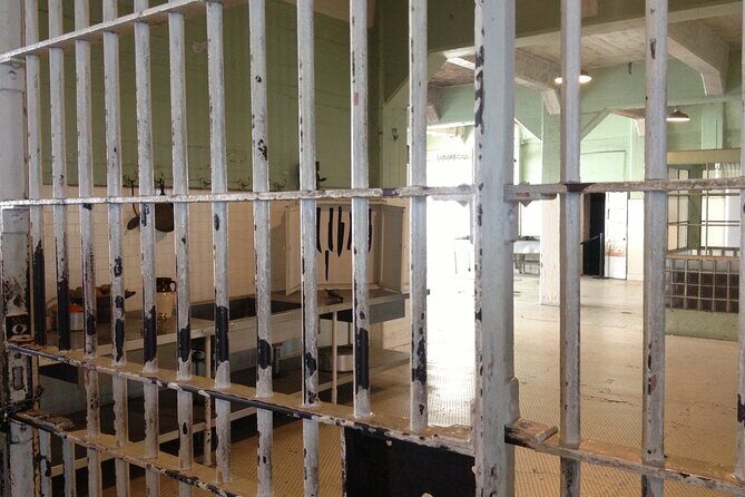 Official Alcatraz Island Prison Tour and San Francisco Bay Cruise - Walking the prison site: hills, stairs, and a few real-world annoyances
