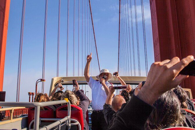 Official Alcatraz + San Francisco Hop-on Hop-off City Tour - Key Things to Know Before You Go