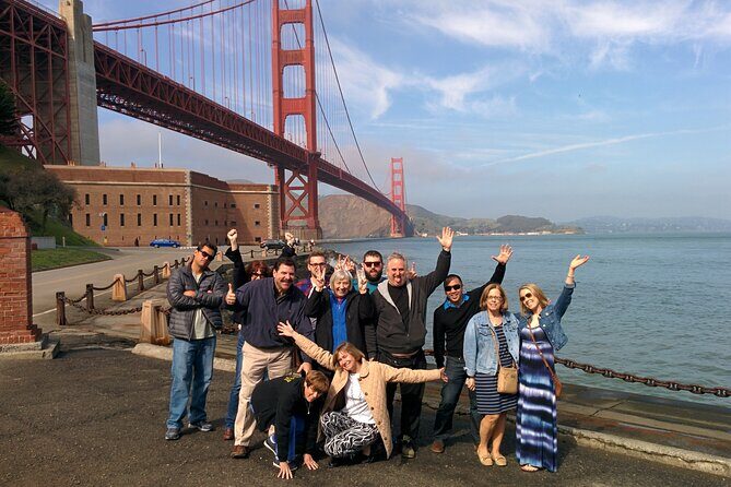 One Day in San Francisco: Alcatraz, Muir Woods, and SF City Tour - Sausalito Lunch on Your Own: The Right Break, But Plan for Limited Time