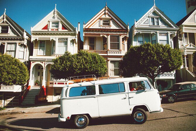 Painted Ladies Private San Francisco Tour - Small-Bus Comfort, USB Ports, and Pickup That Saves Time