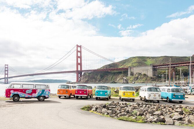 Painted Ladies San Francisco City Tour - Your 2-hour snapshot of San Francisco from a vintage VW