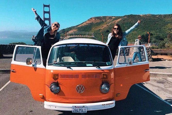 Painted Ladies San Francisco City Tour - Comfort and space: what up to 8 travelers feels like inside