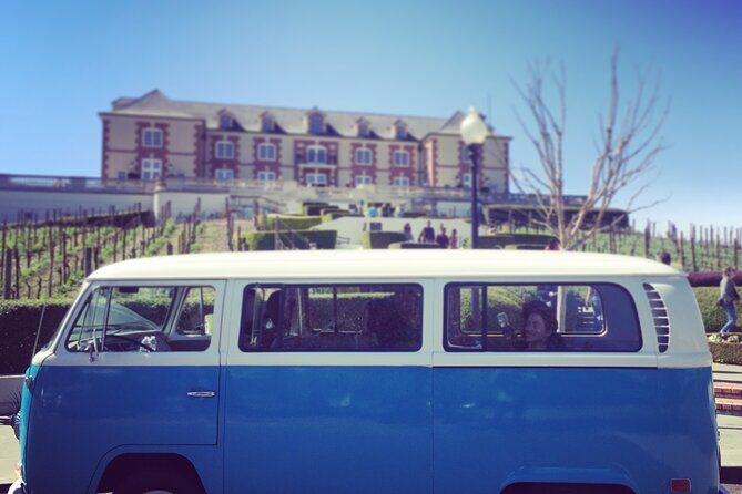 Painted Ladies Wine Country Tour - A 1970s-style VW bus day trip with a Golden Gate start