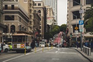 Private City Tour of San Francisco - Golden Gate Bridge: 15 minutes for viewpoint photos