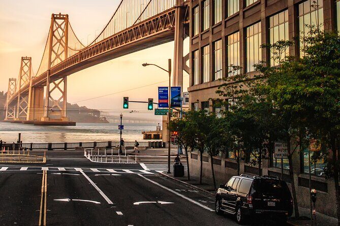 Private City Tour of San Francisco - Fisherman’s Wharf and Pier 39: the hour where you can breathe
