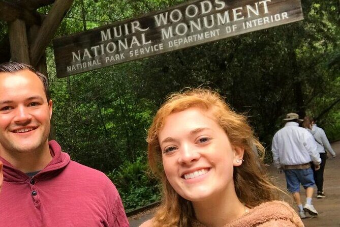 Private Muir Woods Tour + Golden Gate Bridge Stops (3 Hrs, Max 6) - Muir Woods self-guided walk in 45–60 minutes of coastal redwoods