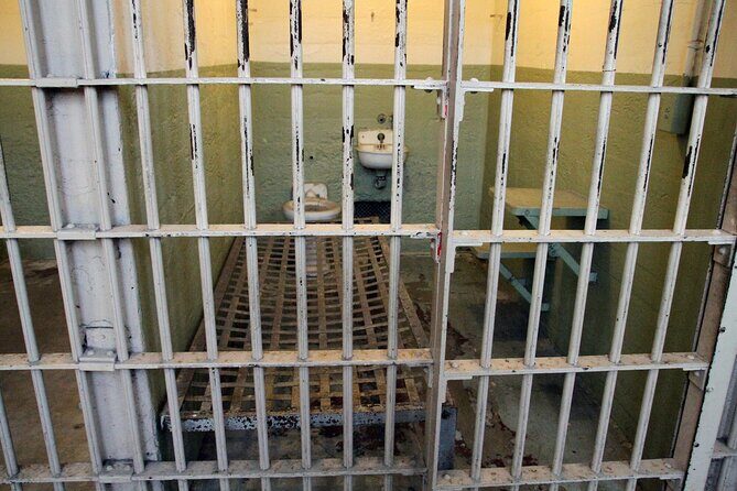 Private San Francisco City Tour + Alcatraz (Tickets Incl., Max 6) - Alcatraz Island: ferry timing, self-guided exploration, and the audio Cell House piece