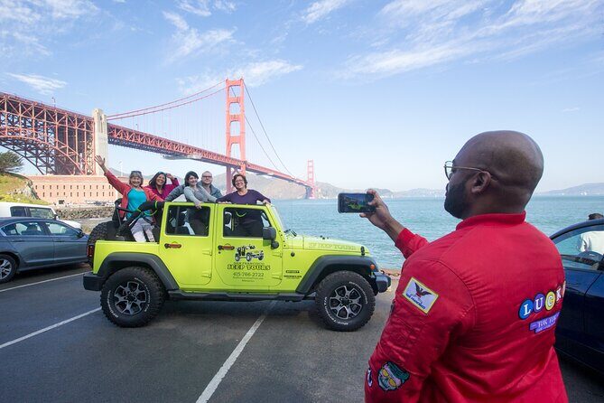 Private San Francisco City Tour + Alcatraz (Tickets Incl., Max 6) - The morning route: Presidio, Marina, and headland views that set the tone