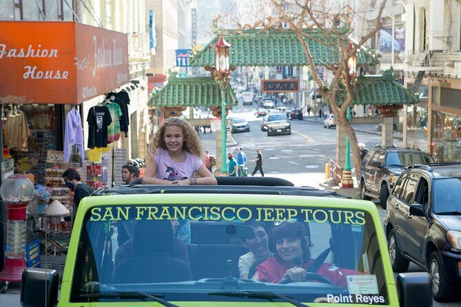 Private San Francisco City Tour by Open-Air Jeep (Max 6) - Two hours of highlights: how the route keeps San Francisco efficient